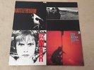 4 LP's - U2 - War, The Joshua Tree, Rattle And Hum, Live Under A Blood Sky