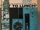Eric Dolphy ? Out To Lunch  Blue Note Vinyl Reedition France 1985 SEALED