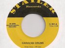 STATLER FUNK 45 : Caravan Drums / Mellow Blow (S.901) Funk Disco Synth 45 HEAR