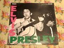 RARE ELVIS PRESLEY SELF TITLED LP UNKNOWN PHILIPPINES PRESS AFL1-1254 DEBUT