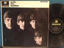 BEATLES WITH THE BEATLES ORIG 1963 UK MONO LP PARLOPHONE PMC 1206 6N/6N LENNON