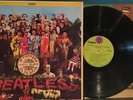 BEATLES SGT PEPPERS LONELY HEARTS CLUB BAND GREEN LABEL INSERT LENNON MCCARTNEY