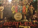 THE BEATLES SGT PEPPER’S LONELY HEARTS CLUB BAND STEREO 1ST PRESS 1967 VINYL LP