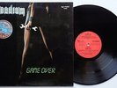 K14A	Vanadium	Game Over	45005	German 1st Press LP red zyx metal labels 1984 SALE
