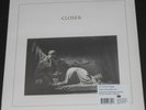 JOY DIVISION closer USA LP 2015 new sealed 180 GRAM VINYL reissue NEW ORDER