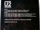 U2/Even Better Than The Real Thing Remixes 1992 LP Sealed Original Rare Find