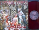 CANNIBAL CORPSE THE WRETCHED SPAWN LP PURPLE VINYL