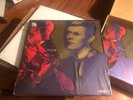 David Bowie Sound + Vision 6 Lp Box Set Clear Virgin Vinyl used  DMM CDQ Ryko