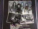 Metallica Ride the Lighting Canadian press insert signed by all band  +Cliff