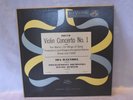 Bruch IDA HAENDEL Violin Concerto No. 1 Rafael Kubelik Conductor LBC 1013