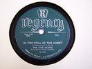 THE FIVE SATINS 78rpm REGENCY 532 