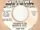 THE FOUR TOPS Standing In The Shadows Of Love  MOTOWN PROMO NORTHERN SOUL 45
