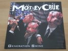 MOTLEY CRUE: Generation Swine LP Grey Splatter Vinyl lim. 100 rare + Bonustrack