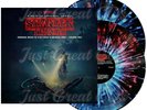 Stranger Things Vol.2 Collectors Edition Red, Black and Blue Starburst Vinyl NEW