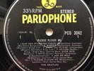 Beatles please please me 33 1/3 STEREO Original Debut UK gold & Black Sleeve