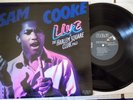 SAM COOKE Live At The Harlem Square Club 1963 VINYL LP Soul R&B Rca AFL1-5181