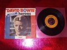 DAVID BOWIE - HEROES -7'' VG+/VG+/PB 9167/1977 FRANCE