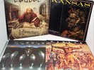4 Kansas LP * Leftoverture / Masque / Song For America / Self Titled