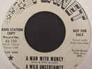 A Wild Uncertainty 60s Mod/Freakbeat 45 on Planet   A Man With Money   Hear