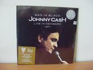 JOHNNY CASH Man In Black: Live In Denmark 1971 SEALED RED & WHITE VINYL 2LP RSD
