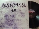 Babylon A.D.-Self Titled LP Custom Inner U.S. 1st  Arista 1989 NM/EX