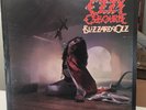 Ozzy Osbourne - Blizzard of Ozz LP Jet JZ 36812 Black Sabbath Crazy Train  EX