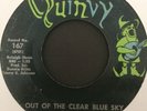The Wee Juns 60s Garage 45 on Quinvy   Out of the Clear Blue Sky   Hear