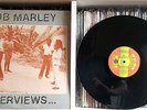 Interviews... Bob Marley 1982 Vinyl Tuff Gong Records Jamaican Import