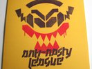 Pop Will Eat Itself ?- Anti-Nasty League LP RED vinyl signed poster sticker PWEI