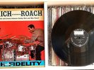 Buddy Rich versus Max Roach 1959 Vinyl Mercury Records 1st Press Mono