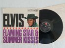 Elvis LP Flaming Star & Summer Kisses RD-7723 UK 1965 black RCA Victor Mono rare