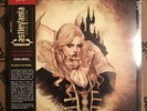 Castlevania Symphony Of The Night Tri Color Black Gold Bone Vinyl x/1000 Mondo