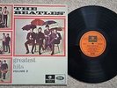 THE BEATLES - THE BEATLES GREATEST HITS VOLUME 2 - OZ ORANGE PARLOPHONE LABEL LP