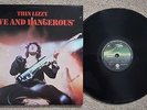 THIN LIZZY - LIVE AND DANGEROUS - OZ PRESS VERTIGO LABEL 2LP - 1978