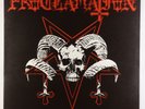 Proclamation - Advent Of The Black Omen LP - Nuclear War Now Red Wax NM Poster