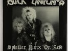 Black Uniforms - Splatter Punx On Acid LP - Hardcore Holocaust Purple Wax NM