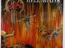 Slayer - Hell Awaits LP - Metal Blade Blood Wax Reissue VG++ Shrink