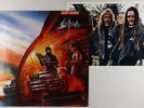 Sodom - Agent Orange LP - Steamhammer Germany VG+ Poster + Photo