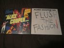 Original Still Sealed  Alice Cooper Show BSK3138 & Flush the Fashion BSK3436 LP