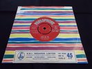 THE BEATLES - LOVE ME DO  1962 RED LABEL PARLOPHONE R 4949 DEBUT UK 1st Pr EX