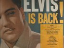 ELVIS PRESLEY Elvis is back  RCA VICTOR Living stereo LSP-2231 GATEFOLD sticker