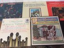5 LP Mormon Tabernacle Choir Christmas NM Organ Chimes Box Digital Around World