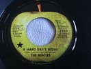 The Beatles Apple 45 record A HARD DAY'S NIGHT black star