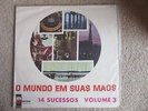 Beatles --Brazil Compilation -Tracks from Beatles,Animals,Frank Pourcel,Getz--LP