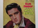 LP - ELVIS PRESLEY - ' KING CREOLE ' - Orig 1958 1st. Issue  Silver Spot  SUPERB