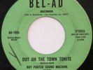 ROY PORTER SOUND MACHINE Out on Town Tonite BEL-AD 45 funk 1976 orig HEAR