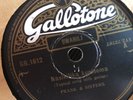 FRANK & SISTERS GALLOTONE GB 1812 AFRICA 78 RPM E AFRICAN GUITAR