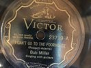 Victor 23719 Bob Miller  I CAN'T GO TO THE POOR HOUSE  78 rpm 1932 Topical EE+