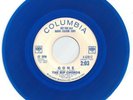 RIP CHORDS - GONE - RARE BLUE VINYL CLEAN COLUMBIA PROMO 45