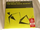 MILES DAVIS Relaxin' JOHN COLTRANE Red Garland limited CLEAR vinyl SEALED LP